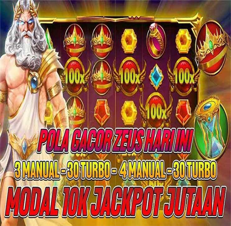 Slot Zeus⚡️ Link Situs Judi Slot Gacor Kakek Zeus Slot Olympus Gampang Maxwin JP X500